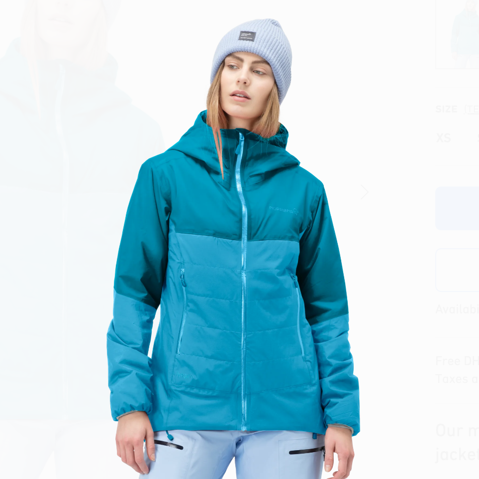 lyngen dri2 thermo60 Jacket — ICE AXE EXPEDITIONS